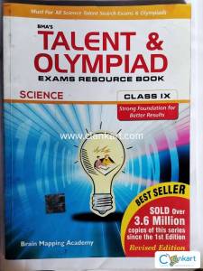 BMA Talent & Olympiad Resource Book (Science)-Class 9-(NEW)