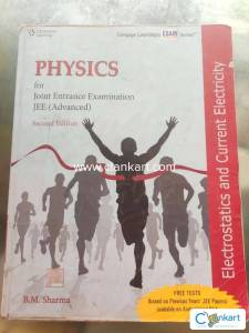 B.M.Sharma Electrostatics and Current Electricity