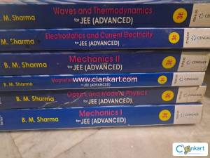 CENGAGE JEE MAIN AND ADVANCE PHYSICS(SET OF 6 BOOKS) DPP INCLUDED 3e