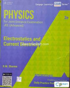 B.M. Sharma's Physics JEE Electrostatics and Current Electricity