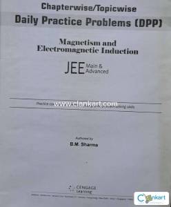 B.M. Sharma's Physics JEE Magnetism and Electromagnetic Induction