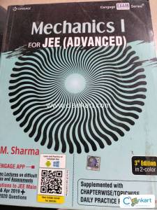 B.M. Sharma Mechanics 1 (for jee advanced)