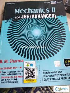 B.M. Sharma Mechanics 2 ( for jee advanced)