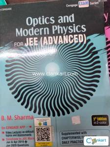 B.M. Sharma Optics and Modern physics (for jee advanced)