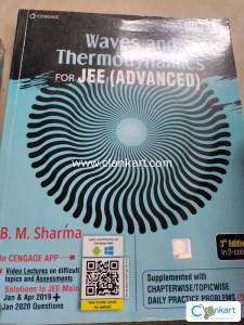 B.M. Sharma Waves and thermodynamics ( for jee advanced)