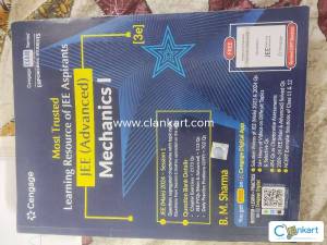 B.M sharma JEE advance (Mechanics 1)