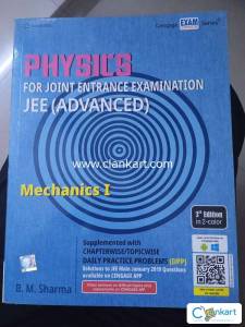 BM sharma physics for jee advance