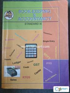 BOOK-KEEPING & ACCOUNTANCY for class 11