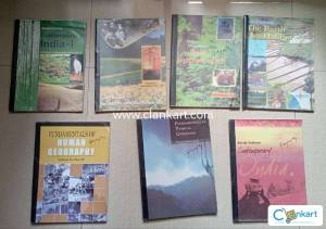 BOOKS FOR UPSC PREPRATION TOTAL 30+ BOOKS (HIST,ECO,GEO,POL SCI,)