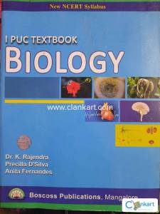BOSCOSS 1puc Biology ncert syllabus for class 11
