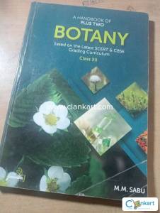 BOTANY - SCERT & CBSC GRADING CURRICULAM
