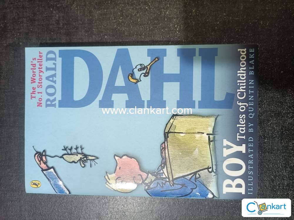 Boy Tales Of Childhood By Roald Dahl