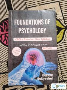BPCC 131 Foundations of Psychology