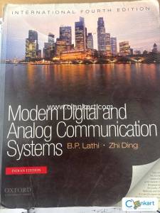 BP LATHI : MODERN DIGITAL AND ANALOG COMMUNICATION SYSTEMS