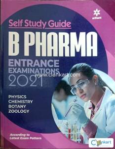 B.Pharma Entrance Exam Self Study Guide