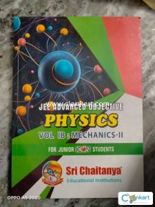 BRAND NEW/UNUSED Sri Chaitanya Junior ICON PCM Full Set + Solutions +