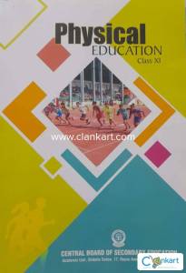 BRAND NEW!! CBSE CLASS 11 PHYSICAL EDUCSTION E-BOOK HARD COPY