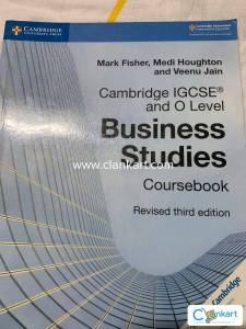 BRAND NEW Cambridge IGCSE Course Books (Set of 2)  100% Unused
