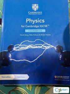 BRAND NEW PHYSICS IGCSE 3rd edition for grade  9 and 10