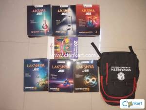 BRAND NEW PW JEE Full Combo: Arjuna (11th) + Lakshya (12th) - 24+ Book
