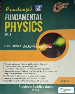 BRAND NEW Pradeep Physics Class 12(Vol 1 & 2)Unused,Mint Condition