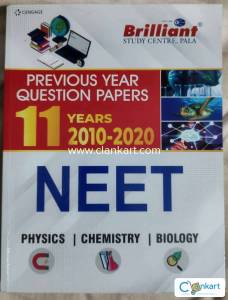 BRILLIANT PALA 2010-2010 NEET PREVIOUS PAPERS
