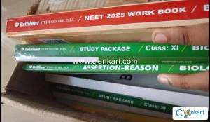 BRILLIANT PALA ALL BOOK SET FOR NEET
