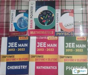 BRILLIANT PALA JEE MAINS BOOKS