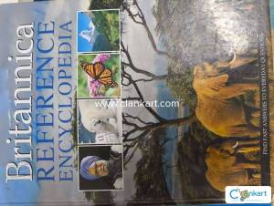 BRITANICA REFERENCE ENCYCLOPEDIA