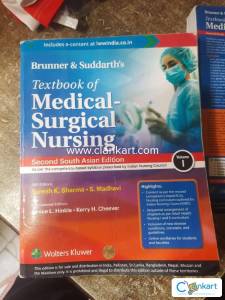 BRUNNERS AND SUDDHART'S MEDICAL SURGICAL NURSING