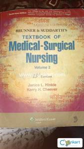 BRUNNER & SUDDARTH'S Medical Surgical Nursing Vol 2