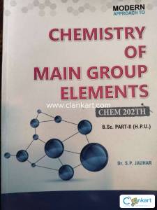 BSC 2nd YEAR CHEMISTRY BOOK