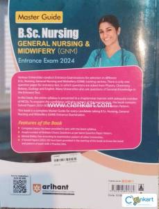 BSC NURSING ENTRANCE EXAM BOOK