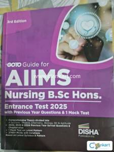 BSC NURSING GUIDE FOR SALE