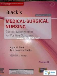 BSC NURSING MEDICAL SURGICAL BOOK