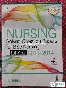 BSC nursing 1st year