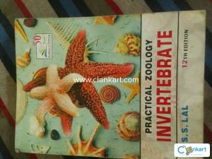 BSC zoology invertebrate practical book SA LAL