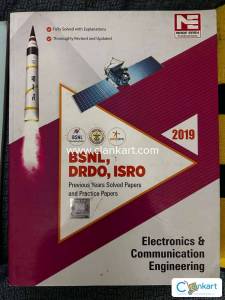 BSNL, DRDO, ISRO Previous year solved paper and practice paper (ECE)