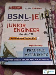 BSNL JE Practice Workbook