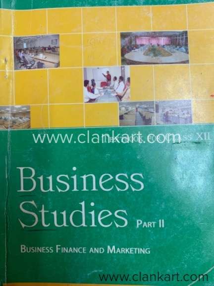 BST Class 12 NCERT textbook