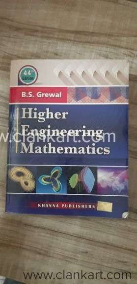 BS GREWAL HIGHER ENGINEERING MATHEMATICS44TH EDITION