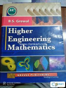 B.S. Grewal's  Higher Engineering Mathematics
