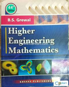 B.S. Grewal Higher Engineering Mathematics