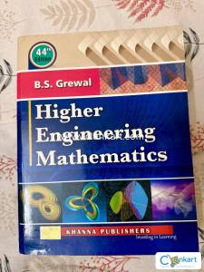 B.S Grewal Higher Engineering Mathematics