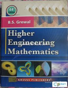 B.S. Grewal Higher Engineering Mathematics (1st year) All Branches