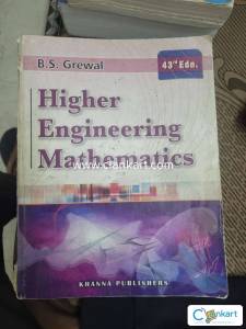 B.S Grewal Higher Engineering Mathematics 43rd Edition