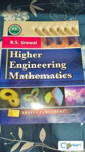 B.S. Grewal Higher Engineering Mathematics 44th Edition