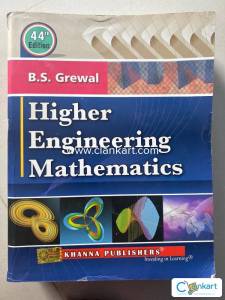 B.S Grewal higher engineering mathematics