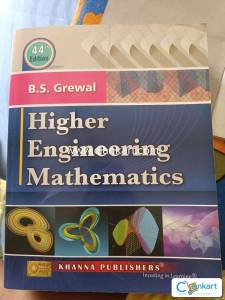 B.S Grewal higher engineering mathematics