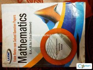 B.Sc 1st semester mathematics solved question paper